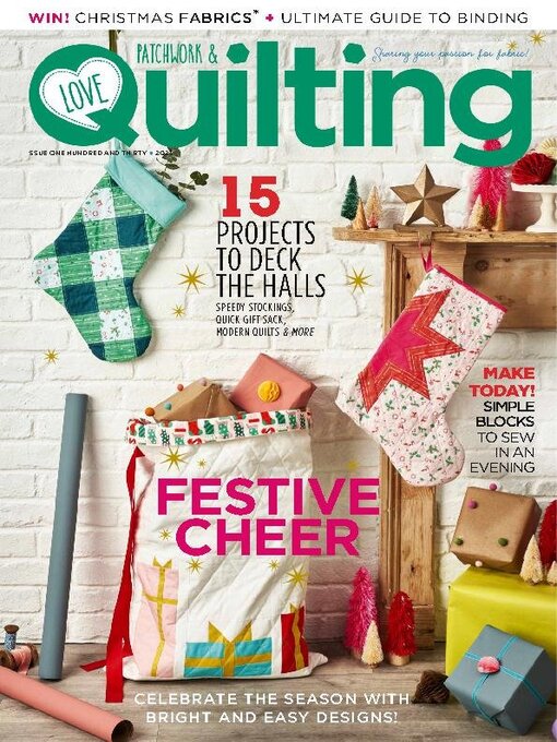 Title details for Love Patchwork & Quilting by Our Media Limited - Available